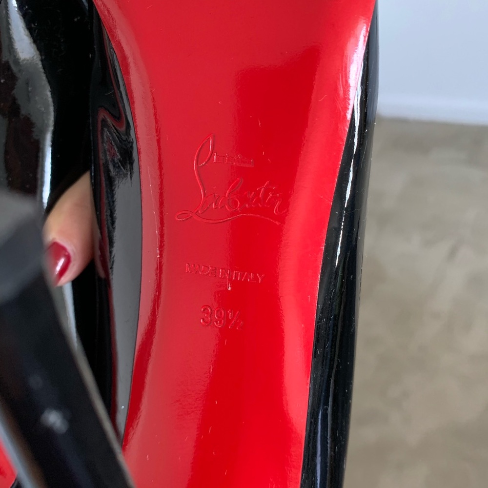 Authentic Christian Louboutin gorgeous heels 👠 - Picture 5 of 5